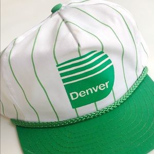 Vintage Denver Conductor SnapBack